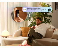 Philips Hue zestaw Secure: Hue Chime inteligentny dzwonek do drzwi + Hue - 1490261 - zdjęcie 8